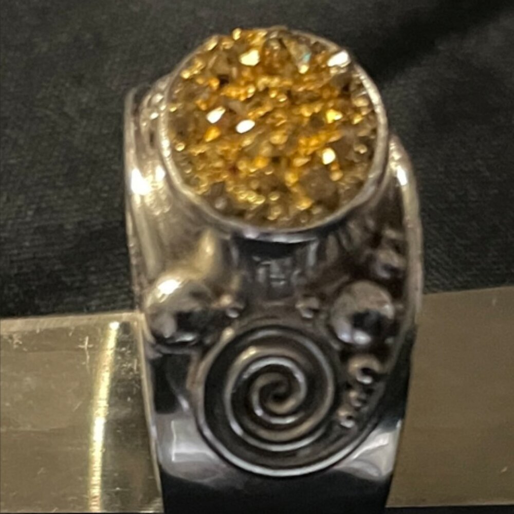 Sterling Silver Ring 7